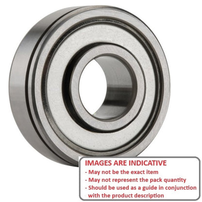 1144152 | WR14140A-ZZN (Each) --- Single Row Ball Bearings - 31.75x65.088x19.05 mm / 22.225 mm with Snap Ring - Chrome Steel SAE 52100 Bearing