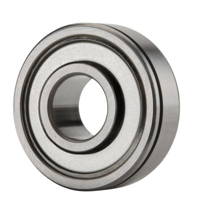 1111315 | WR12820A-ZZN (Each) --- Single Row Ball Bearings - 15.875x44.45x15.875 mm / 19.05 mm with Snap Ring - Chrome Steel SAE 52100 Bearing