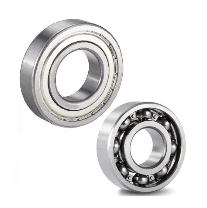 Single Row Ball Bearings - 6.35x12.7x3.175 mm - Chrome Steel SAE 52100