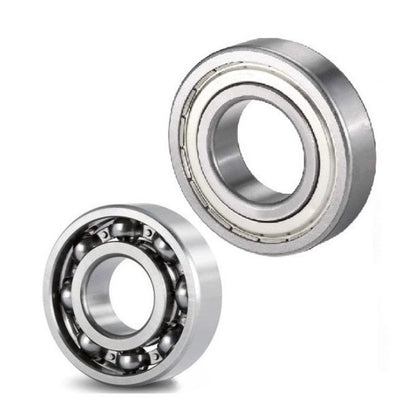 1058544 | SR166-ZS-MC34-GR5-R-G48 (PK-20) --- Single Row Ball Bearings - 4.763x9.525x3.175 mm Unflanged - Stainless Steel AISI 440C - Ribbon Retainer Low Torque Bearing