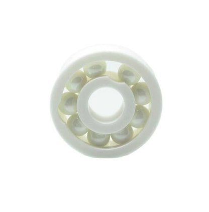 1091970 | CZR-6900-FC-DRY (PK-10) --- Single Row Ball Bearings - 10x22x6 mm Unflanged - Ceramic Zirconia - Full Complement Bearing