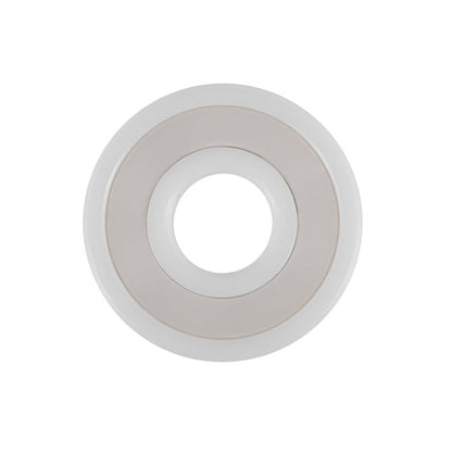 Roulement en céramique 4 x 11 x 4 mm - Bille ZrO2 Full Ceramic - MC34 - Standard - Blanc cassé - Scellé sans lubrifiant - PEEK Retainer - MBA (Pack de 1)