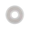 Single Row Ball Bearings - 5x11x4 mm - Ceramic Zirconia - PTFE Cage - PTFE Seals