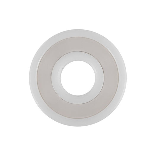 Single Row Ball Bearings - 9.525x22.225x7.142 mm - Ceramic Zirconia - PTFE Cage - PTFE Seals