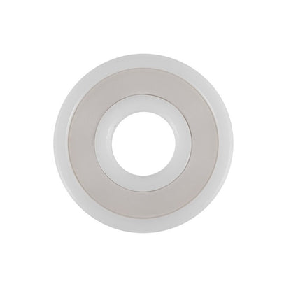 Single Row Ball Bearings - 15x26x7 mm - Ceramic Zirconia - Polyamide Cage - PTFE Seals