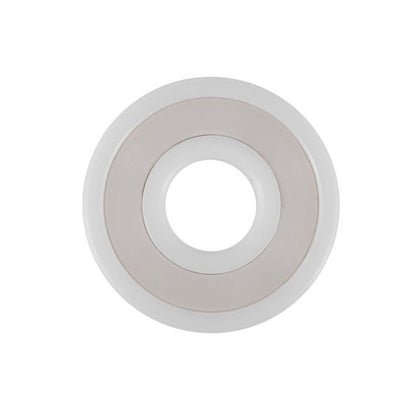 1109358 | CZR-MR2615-T9H-TTS-C3-TF-DRY (Each) --- Single Row Ball Bearings - 15x26x7 mm Unflanged - Ceramic Zirconia - Polyamide Cage - PTFE Seals Bearing