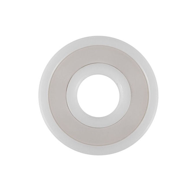 1086899 | CZR-R6A-TTS-MC34-TF-SRL (Each) --- Single Row Ball Bearings - 9.525x22.225x7.142 mm Unflanged - Ceramic Zirconia - PTFE Cage - PTFE Seals Bearing