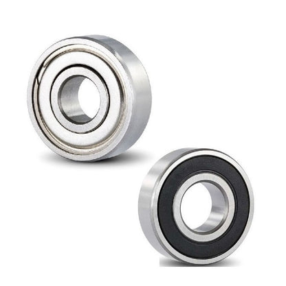 1105281 | 6201WC-ZRS-ECO (Each) --- Single Row Ball Bearings - 12x32x12.7 mm Unflanged - Chrome Steel SAE 52100 Bearing