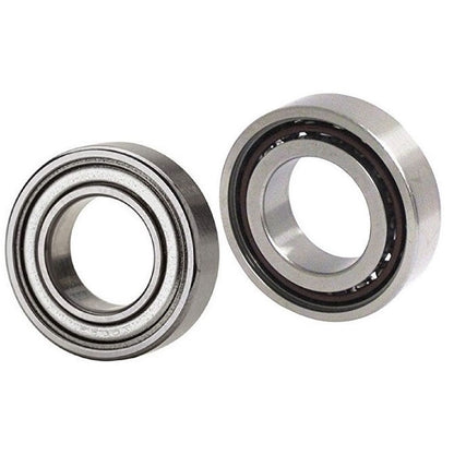 1098483 | 6001-Z-C3-T9H-AF12-E (Each) --- Single Row Ball Bearings - 12x28x8 mm Unflanged - Chrome Steel SAE 52100 - High Speed Polyamide Cage Bearing
