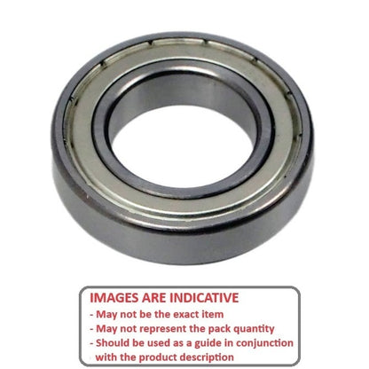 Cuscinetto a sfere 1.397 x 4.763 x 2.779 mm - Grado inossidabile 440C - Abec 1 - MC3 - Standard - Schermato - Fermo corona - MBA (confezione da 1)