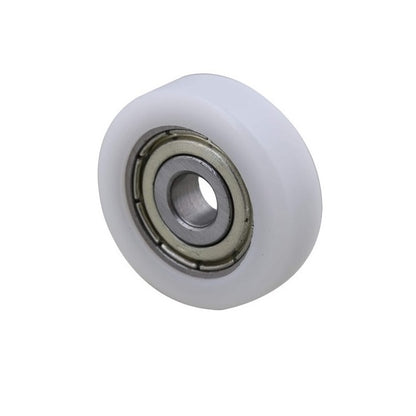 Idler with Bearing Rollers - 30x8x9 mm - Nylon Covered