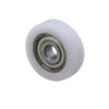 Idler with Bearing Rollers - 35x6x14 mm - Nylon Covered