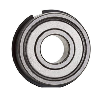 Cuscinetto a sfere 8 x 16 x 5 mm - Anello elastico in acciaio cromato - Abec 1 - MC3 - Standard - Schermato - Fermo nastro - MBA (confezione da 1)