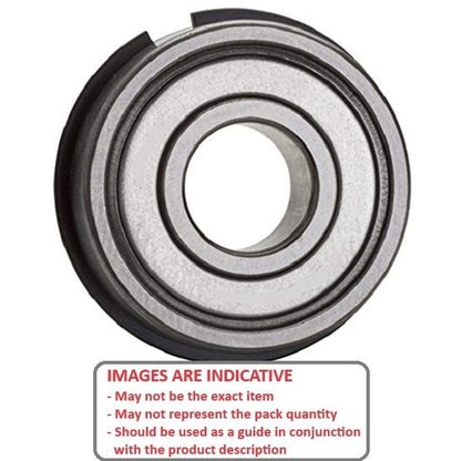 1187907 | 6020Z-NR-C3 --- Single Row Ball Bearings - 100 mm x 150 mm x 24 mm