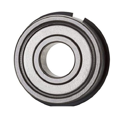 1109354 | 6302-Z-NR-C3 (Each) --- Single Row Ball Bearings - 15x42x13 mm with Snap Ring - Chrome Steel SAE 52100 Bearing