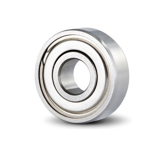 Single Row Ball Bearings - 8x22x7 mm - Chrome Steel SAE 52100 - High Speed Polyamide Cage