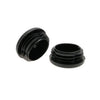 1095382 | BNGRD-102-B (45 Pcs) --- Round Bungs - 10.2 mm Black 1/2 inch OD 16/18 Gauge Tube