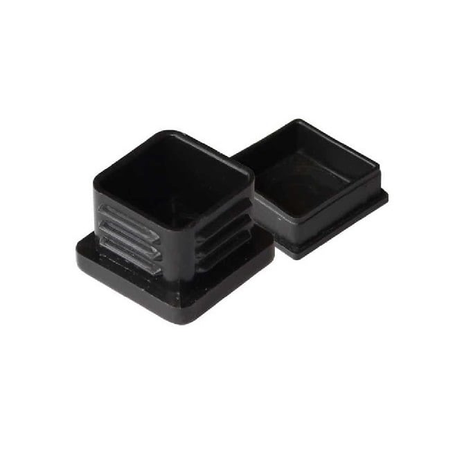 1106286 | BNGSQ-134-BL (5 Pcs) --- Square Bungs - 13.4 mm x  Black x 1.25 mm