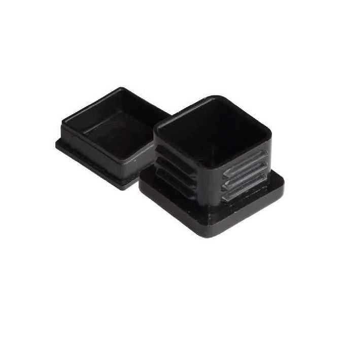 1093927 | BNGSQ-102-BL (PK-14) --- Square Bungs - 10.2 mm Black 1.25 mm - Plastic Bung