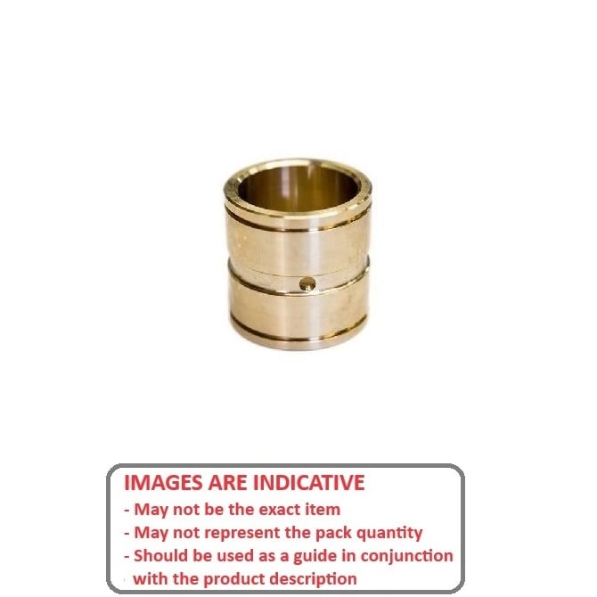 1144304 | BP0318-0413-0381-BA --- Unflanged Bushes - 31.75 mm x 41.275 mm x 38.1 mm