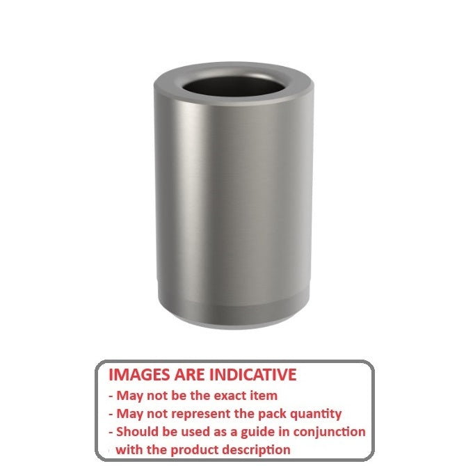 1070131 | BP0032-0064-0079-DT (Each) --- Drill Bushings - 6.35x3.175x7.938 mm Plain - Carbon Steel Bushing