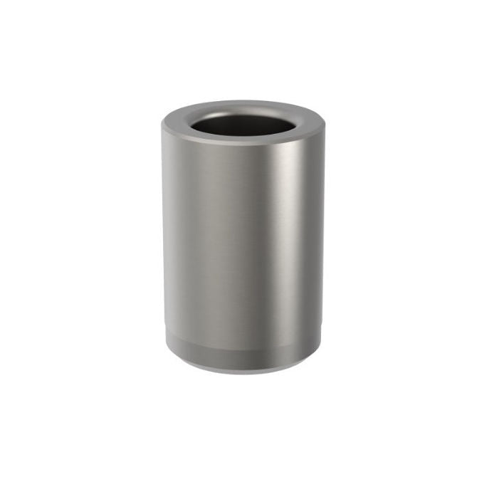 1134487 | BP0191-0254-0191-DT (Each) --- Drill Bushings - 25.4x19.05x19.05 mm Plain - Carbon Steel Bushing
