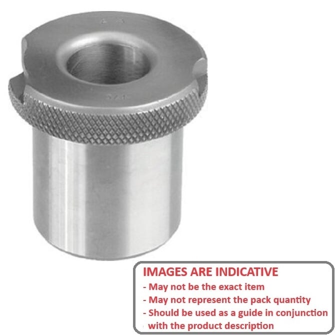 1120700 | BF0191-0099-0191-DS --- Drill Bushings - 19.05 mm x 9.922 mm x 19.05 mm