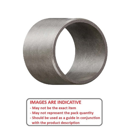 1111080 | BP0159-0183-0095-PG (PK-10) --- Unflanged Bushes - 15.875x18.256x9.525 mm Plastic - Iglidur G Bush