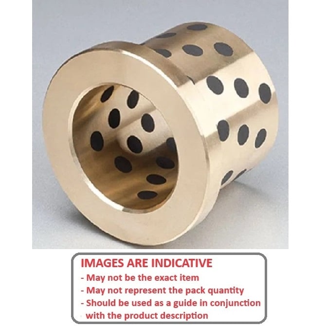 1169103 | BF0600-0750-0800-BRP --- Flanged Bushes - 60 mm x 75 mm x 80 mm