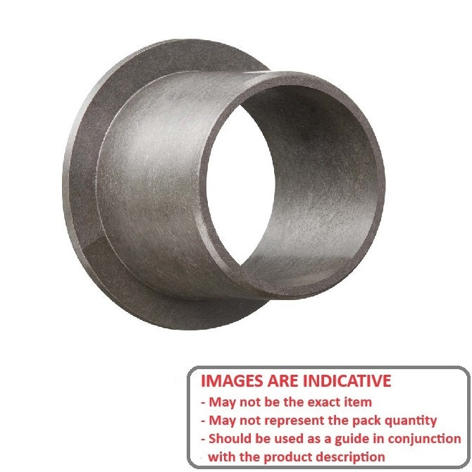 1074973 | BF0070-0080-0080-PG (PK-10) --- Flanged Bushes - 7x8x8 mm Plastic - Iglidur G Bush