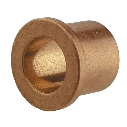 Boccola 7 x 12 x 8 mm - Flangiata Bronzo SAE841 Sinterizzato - Tolleranze Standard - MBA (Confezione da 1)