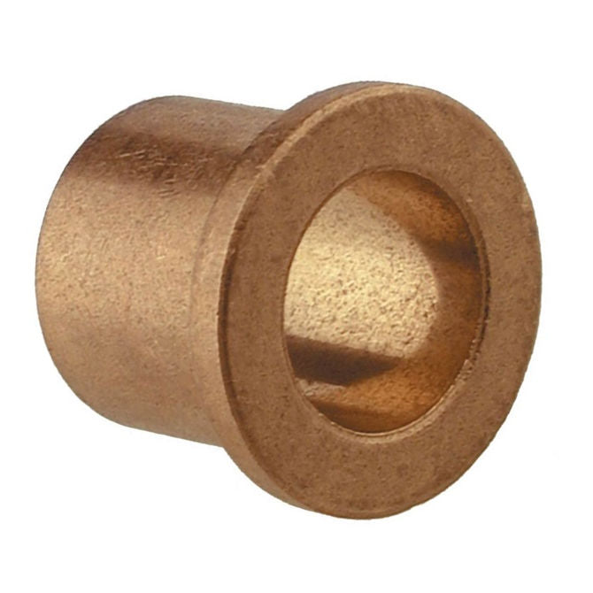 1058597 | BF0048-0095-0032-BS1108LU (Each) --- Flanged Bushes - 4.763x9.525x3.175 mm - Bronze SAE 841 Sintered Bush