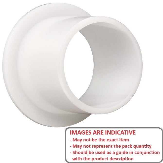 1075085 | BF0070-0110-0080-PA20 (PK-10) --- Flanged Bushes - 7x11x8 mm Plastic - Iglidur A200 Bush