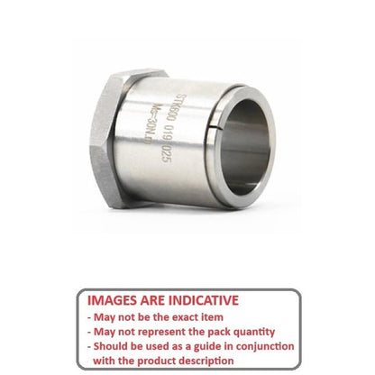 1072948 | BIT-064-10 --- Bushings - 6.35 mm x 10 mm x 12.5 mm