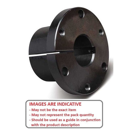 Boccola QD 166.688 mm - Acciaio stile P - MBA (confezione da 1)