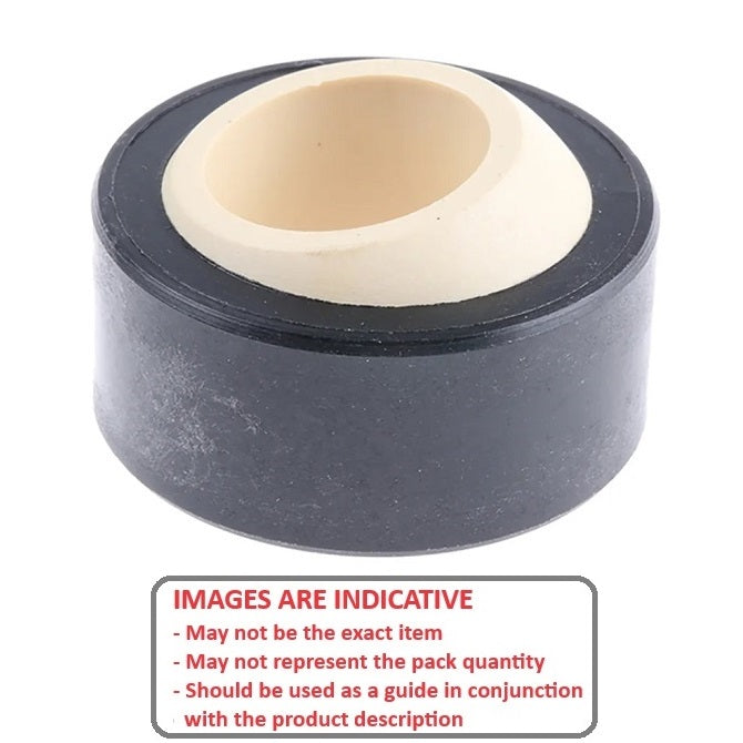 1073839 | GE-00635-01667-W300 --- Bushings - 6.35 mm x 16.67 mm x 9.53 mm