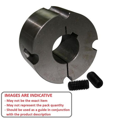 1139243 | TLB-1215-0286 (Each) --- Taperlock Bushings - 28.575x47.5x38.1 mm - Steel Bushing