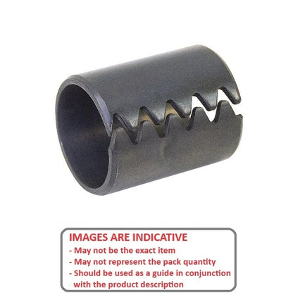 1144661 | VT112RS (Each) --- Tension Bushings - 31.75x38.1x25.4 mm - Carbon Steel Bushing