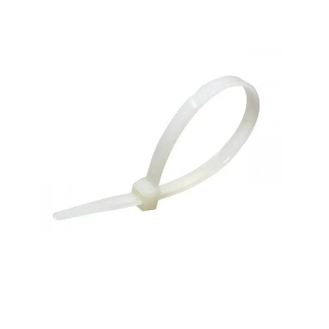 1187078 | CT-102-N-PK100 (100 Pcs) --- Cable Ties Cable and Accessories - 100 mm x 2.5 mm Natural