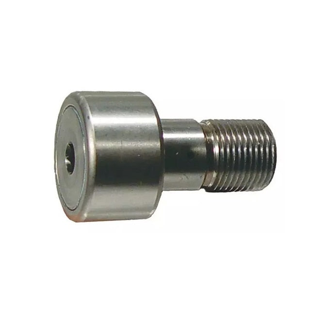 Needle Roller Cam Followers - 12.7x25.4 mm - 1/4-28 UNF - Steel