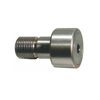 1102238 | CCF965RS (Each) --- Needle Roller Cam Followers - 12.7x25.4 mm - 1/4-28 UNF Standard - Stainless Steel Cam Follower