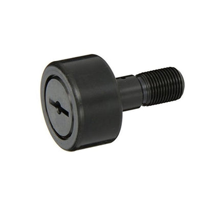1102389 | CCF805RS (Each) --- Needle Roller Cam Followers - 12.7x25.4 mm - 10-32 UNF - 4.76mm - Crowned - Chrome Plated Steel Cam Follower
