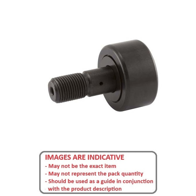 1183923 | CF30-1UUR (Each) --- Roller Cam Followers - 85x100 mm - M30x1.5 Standard - Carbon Steel Cam Follower
