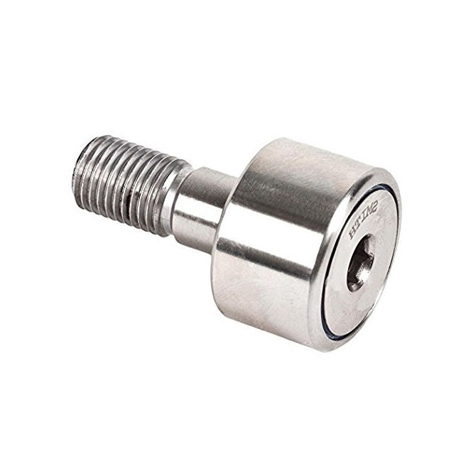 1128375 | CF10-FBUUR (Each) --- Roller Cam Followers - 22x36.2 mm - M10x1.25 - Stainless Steel Cam Follower
