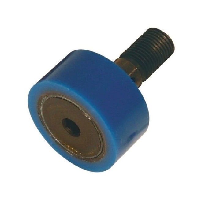 Type de rouleau Cam Follower 19,05 x 9,525 x 4,826 - Acier avec couvercle en uréthane - MBA (Pack de 1)