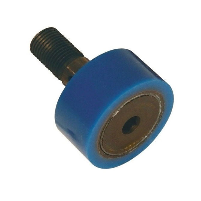 1120255 | CCF-1180RS (Each) --- Roller Cam Followers - 19.05x25.4 - 10-32 x 6.35 Urethane Covered - Steel with Urethane Cover Cam Follower