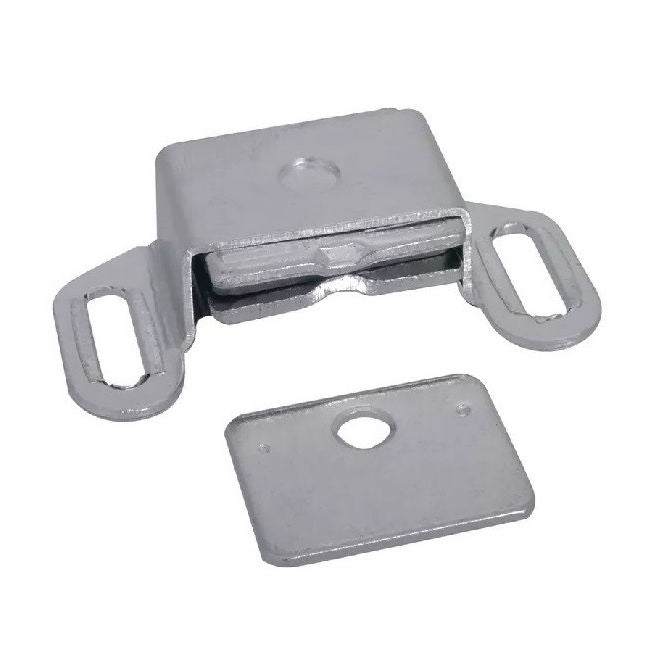 1233730 | AN-182RS (Each) --- Magnetic Screw On Catches - Catch  50.8x25.4 mm - Aluminium Catch