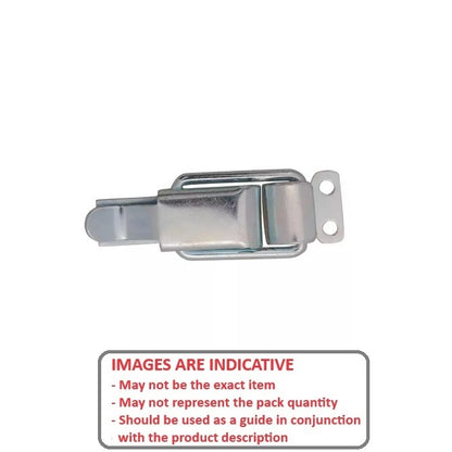 1234181 | HG-83332RS (Each) --- Draw Pull Catches - Type Style B 99.82x26.16 mm - Steel Zinc Plated Catch