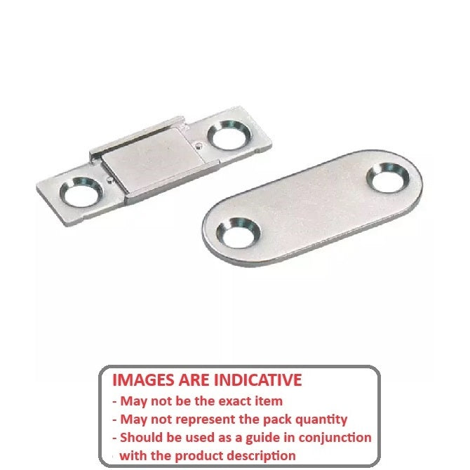1147233 | SUG-560RS (Each) --- Magnetic Ultra Thin Catches - 35x12x2.2 mm Light Duty