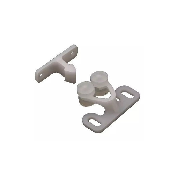 Rotary Catches - Color White 31.35x14 mm